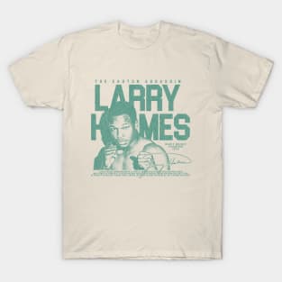 Larry Holmes Vintage - Retro Green T-Shirt